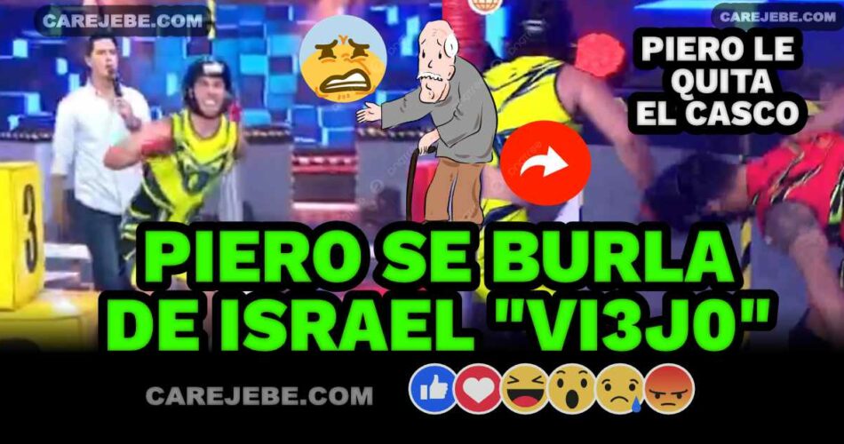 PIERO SE BURLA DE ISRAEL