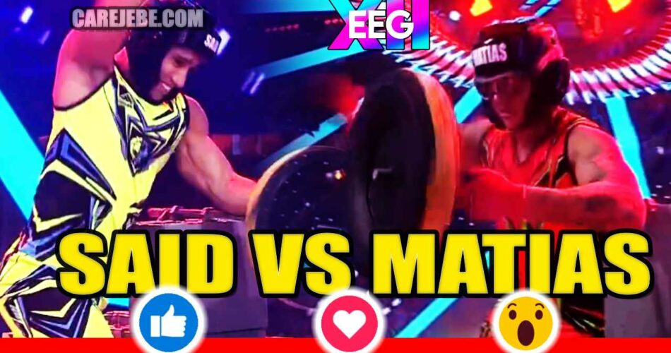 SAID VS MATIAS