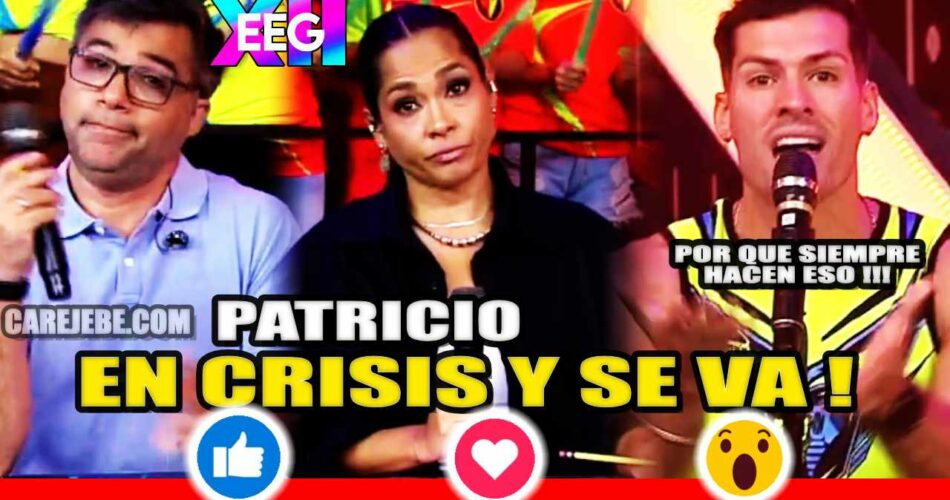 PATRICIO EN CRISIS