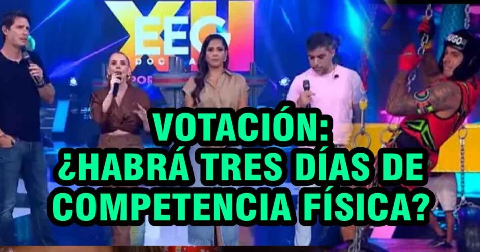 VOTACION COMPETENCIAS FISICAS