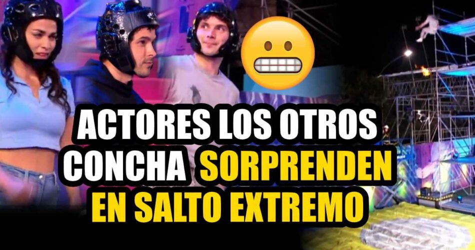 ACTORES SORPRENDE EN EEG