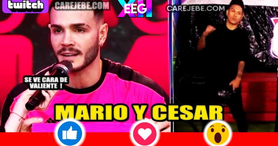 MARIO Y CESAR SALTO DE FE