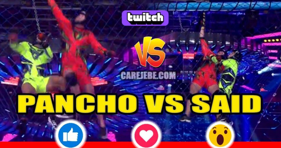 PANCHO VS SAID EMPINADO