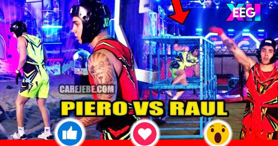 PIERO VS RAUL VELOCIDAD