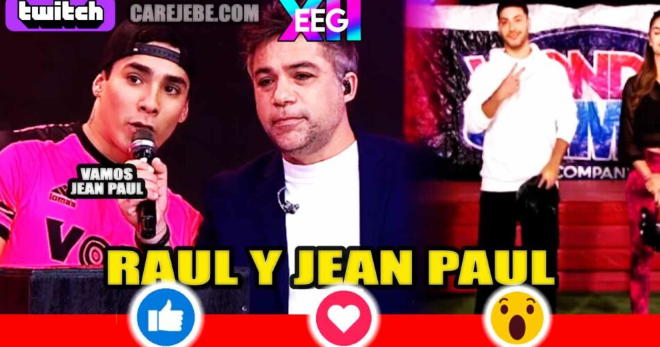 RAUL Y JEAN PAUL