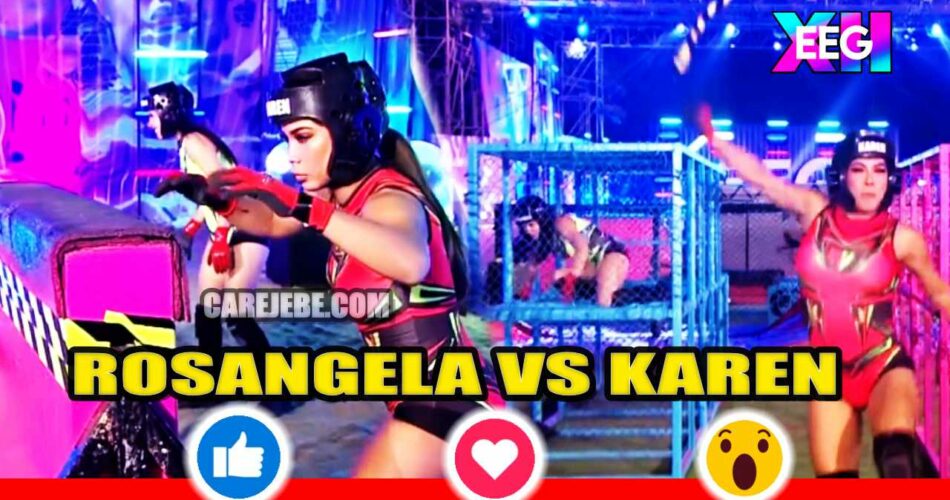 ROSANGELA VS KAREN SSS