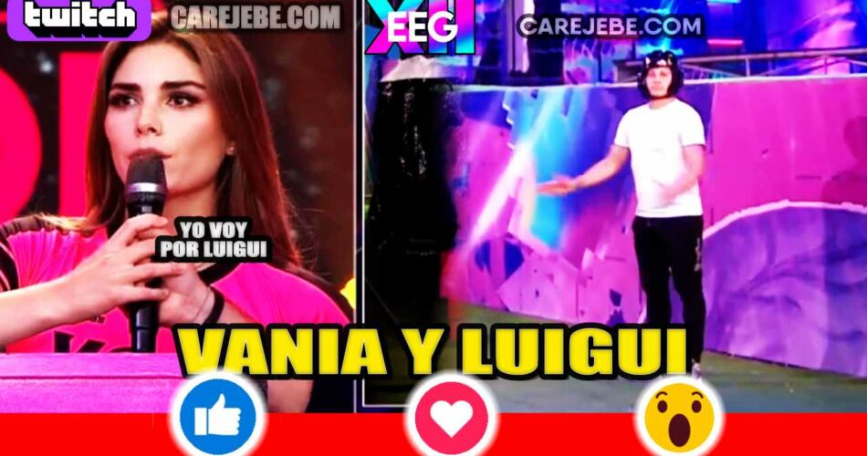 VANIA Y LUIGUI