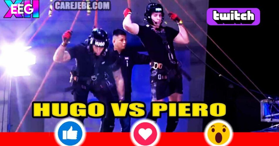 HUGO VS PIERO CAIDA AL VACIO