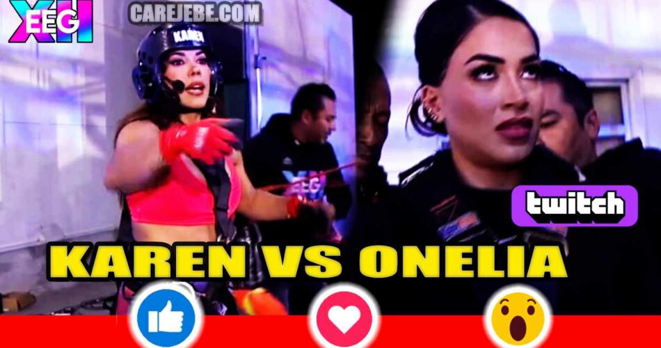 KAREN VS ONELIA 1