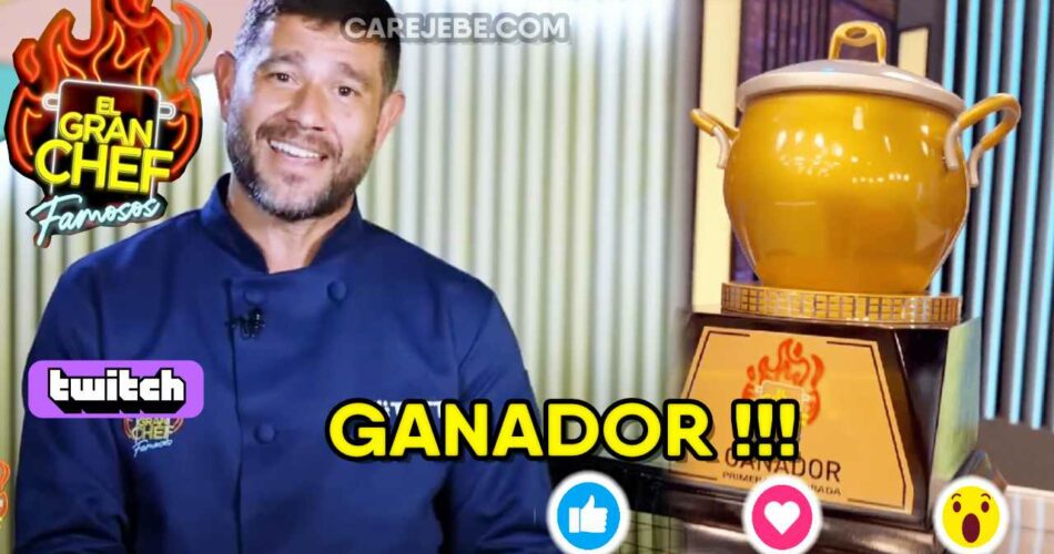 GANADOR DE GRAN CHEF YACO EZKENAZI