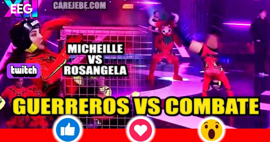 MICHEILLE VS ROSANGELA