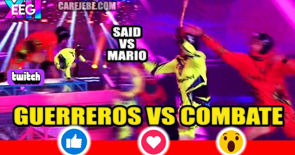 SAID VS MARIO