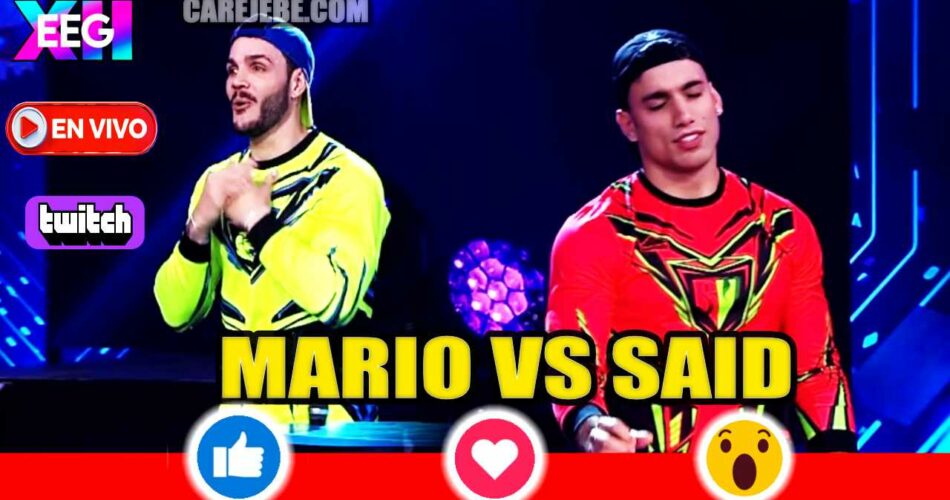 MARIO VS SAID 5