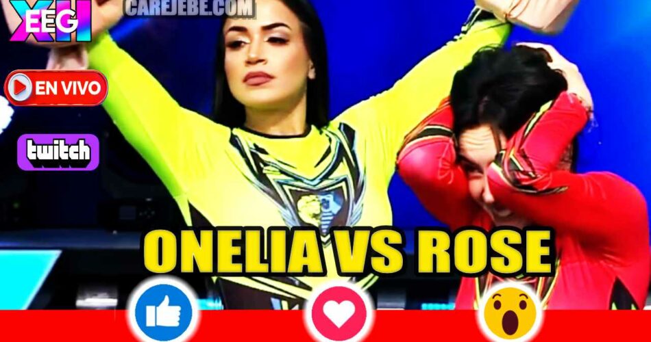 ONELIA VS ROSANGELA 1