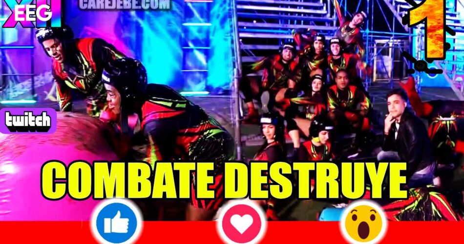 COMBATE DESTRUYE A LOS GUERREROS