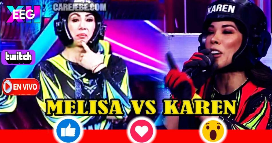 KAREN VS MELISA 1