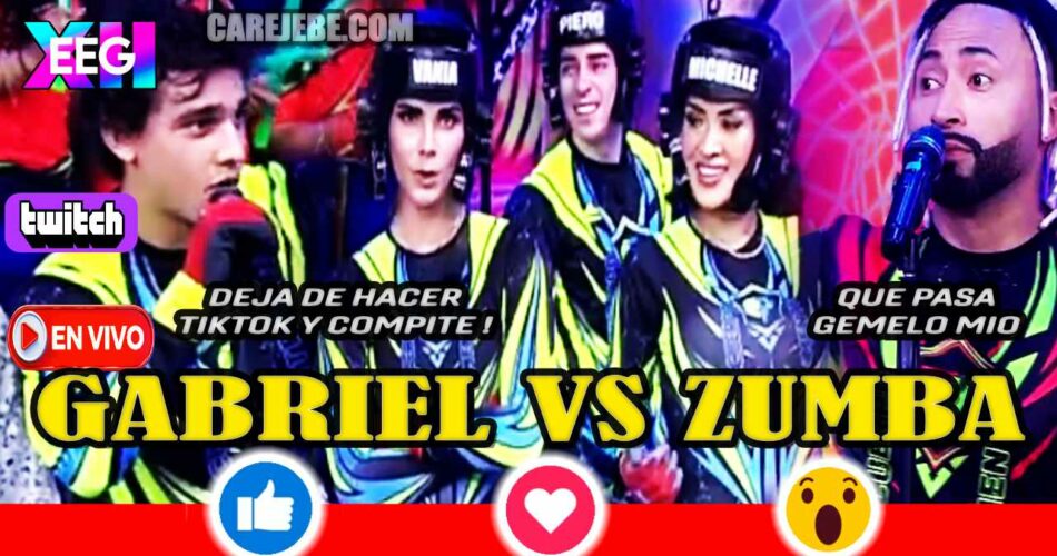 gabriel vs zumba