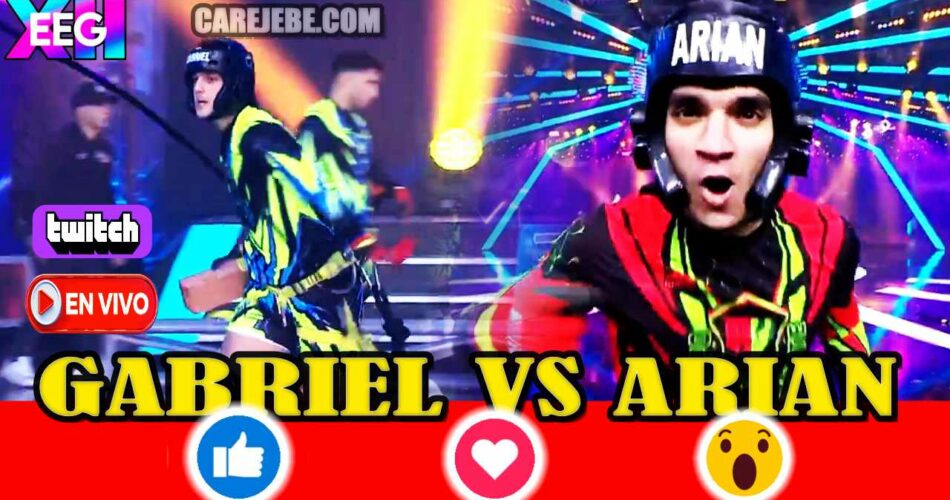 GABRIEL VS ARIAN BARRILES