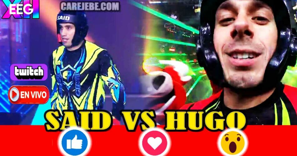 SAID VS HUGO BARRILES