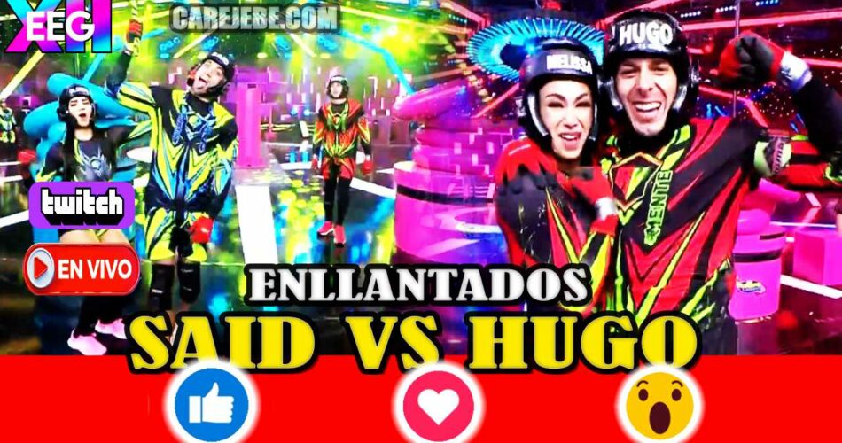 SAID VS HUGO ENLLANTADOS