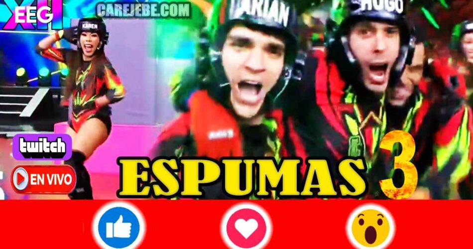 espumas 3