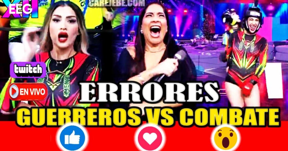 combate error