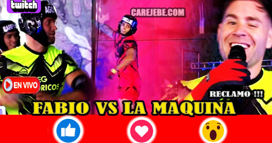 FABIO VS LA MAQUINA