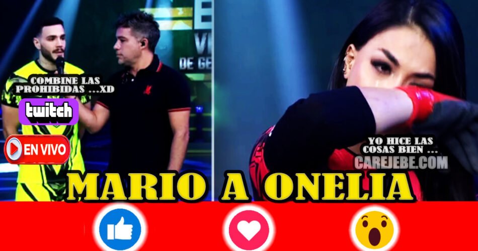 MARIO A ONELIA PIDE