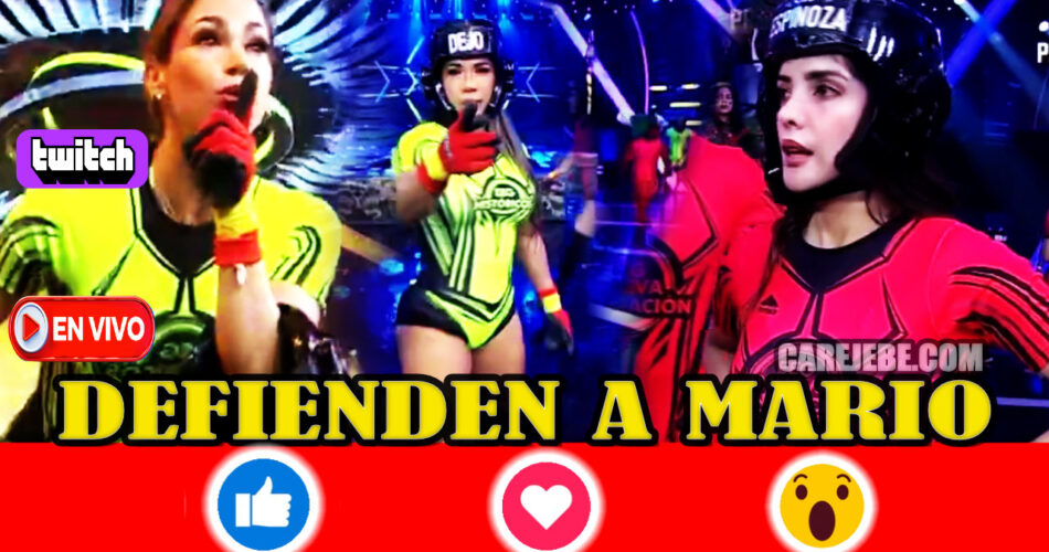 DEFIENDE A MARIO