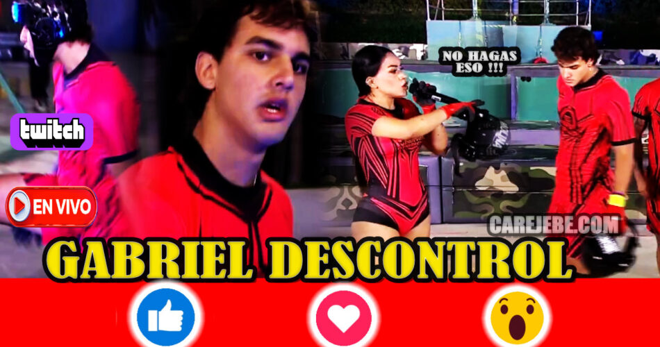 GABRIEL DESCONTROL