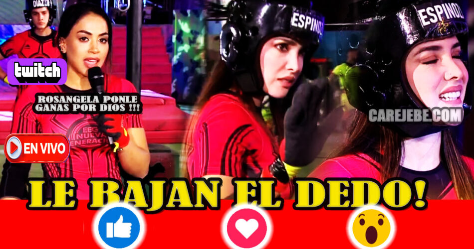 LE BAJAN EL DEDO
