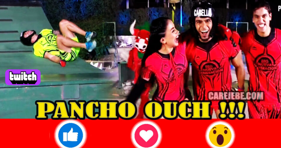 PANCHO SE LESIONA