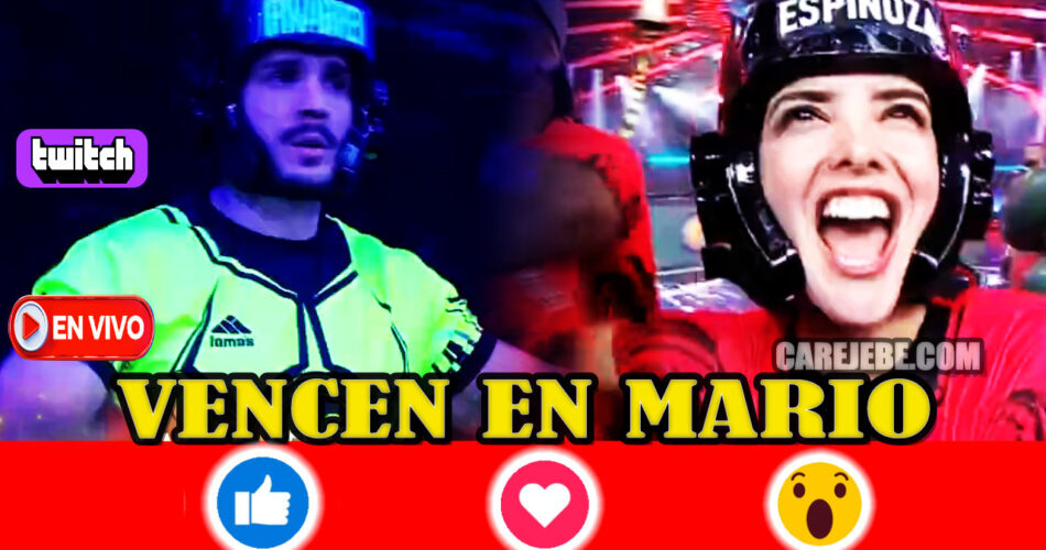 VENCEN A MARIO EN