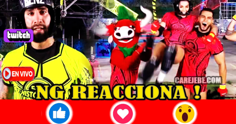 reacciona la ng